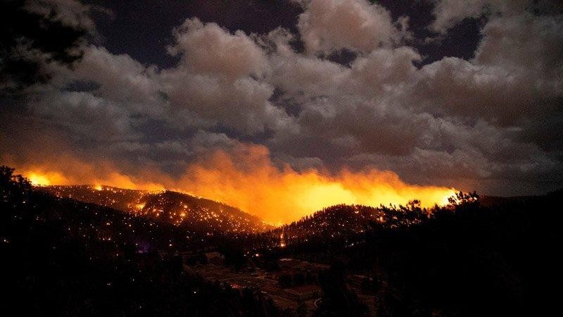 ABD’deki orman yangınları can aldı