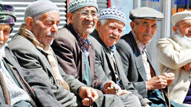 Türkiye'nin yaşlılık verileri çıkarılacak