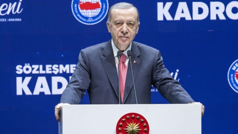 Cumhurbaşkanı Erdoğan: Memur ve emekliye zam yüzde 25 olacak