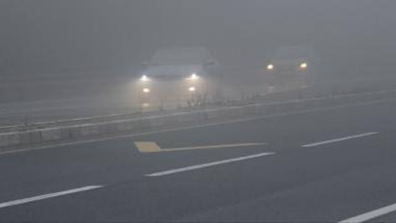 Çine'de sis faciası: 6 araç birbirine girdi