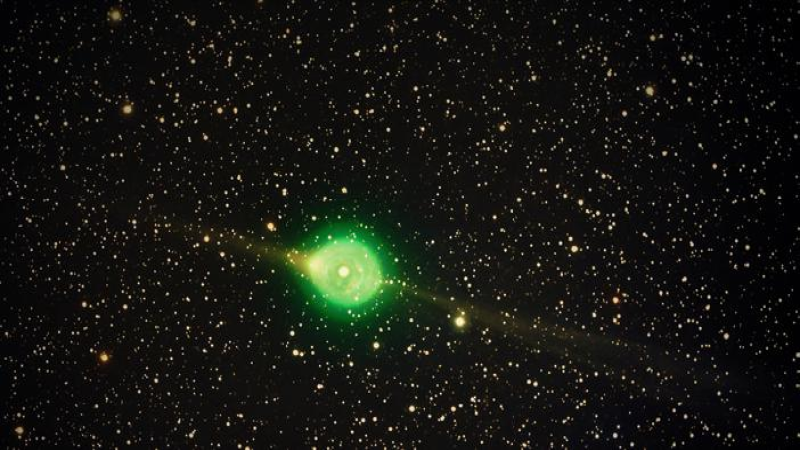 Yeşil kuyruklu yıldız 50 bin yıl sonra ilk kez geçecek