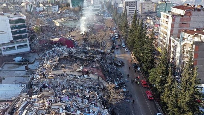 Deprem felaketinde can kaybı 17 bin 134