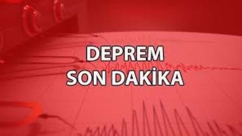 Son dakika haberi İzmir'de 4.2 büyüklüğünde deprem
