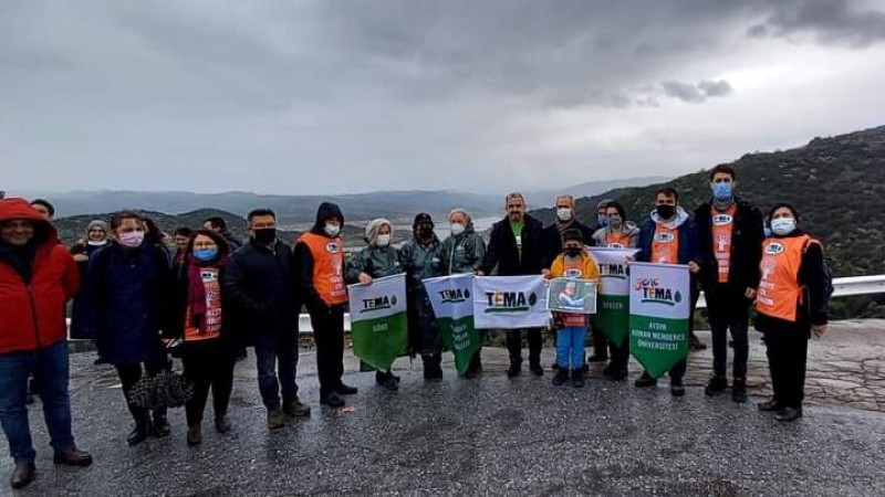 AYDIN TEMA TOPRAK DEDE'Yİ ÇİNE'DE ANDI