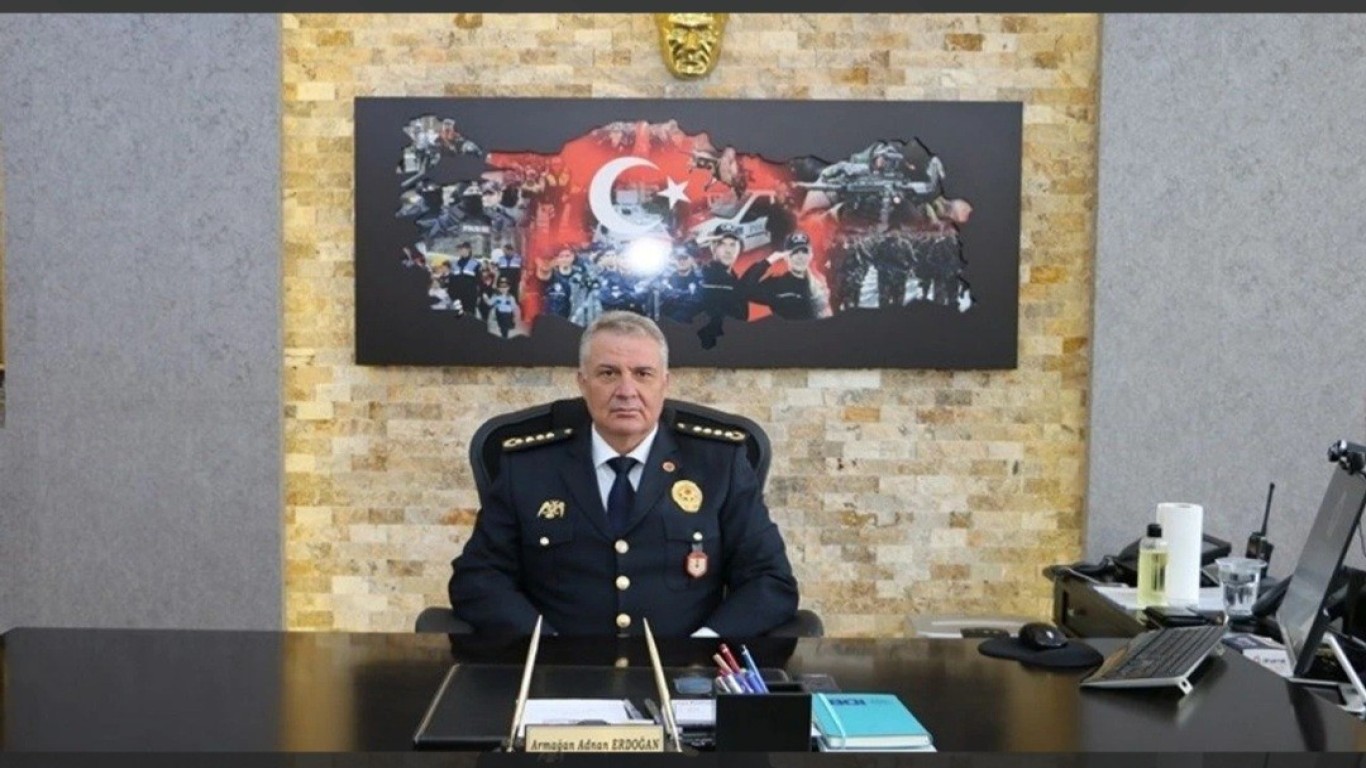 AYDIN EMNİYET MÜDÜRÜ ERDOĞAN OLDU