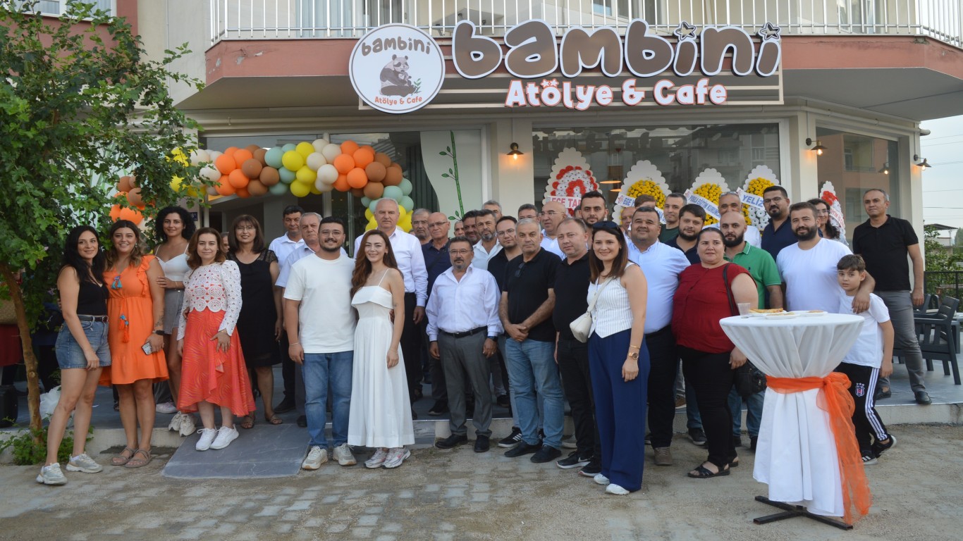 BAMBİNİ ATÖLYE CAFE HİZMETE AÇILDI