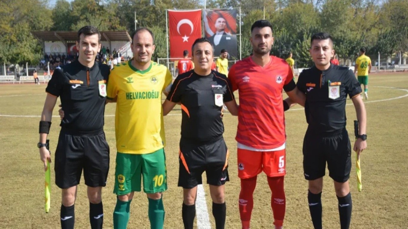 ÇİNE MADRANSPOR ELİ BOŞ DÖNDÜ