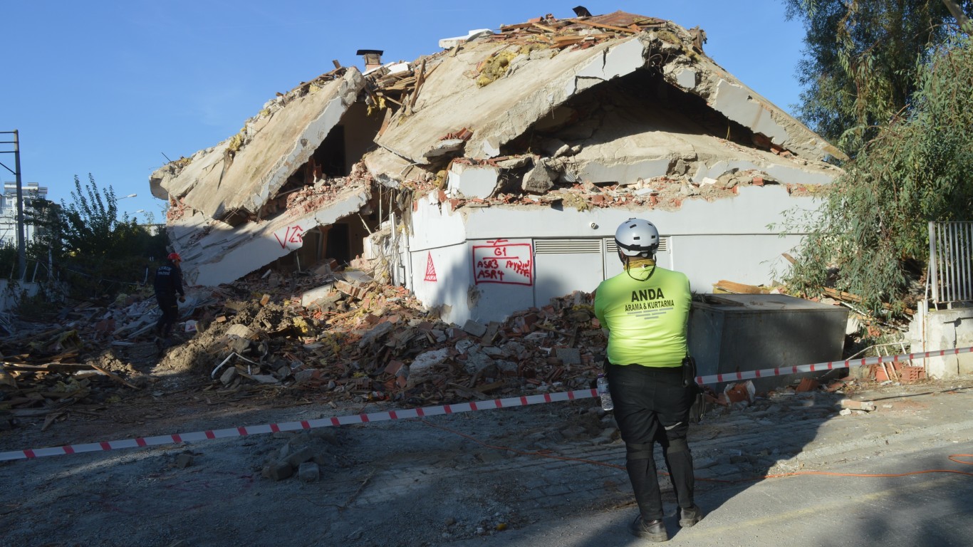 ÇİNE'DE DEPREM SENARYOSU