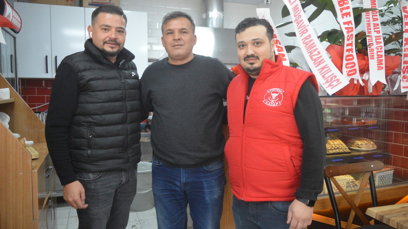 FIRTINA IZGARA SALONU HİZMETİNİZDE