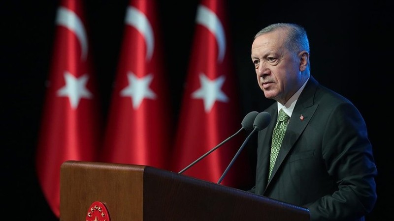 Cumhurbaşkanı Erdoğan'dan yeni asgari ücrete ilişkin paylaşım