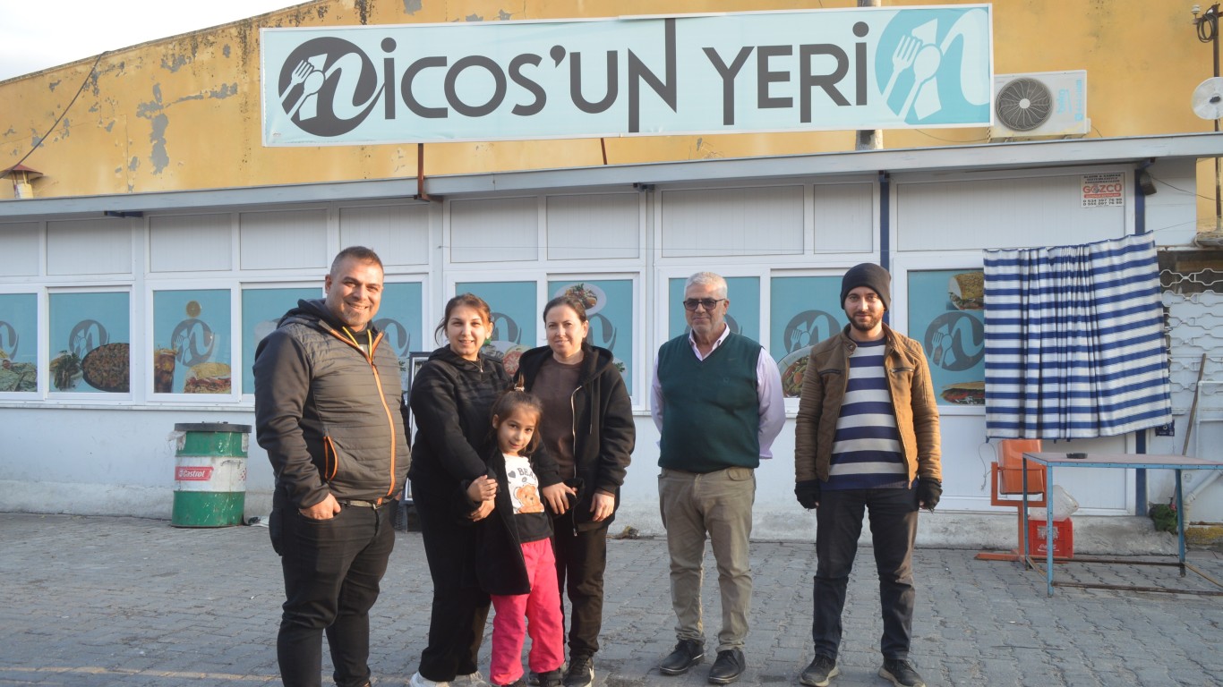 ÇİNE SANAYİ SİTESİ’NDE LEZZETİN ADRESİ: NİCOS’UN YERİ