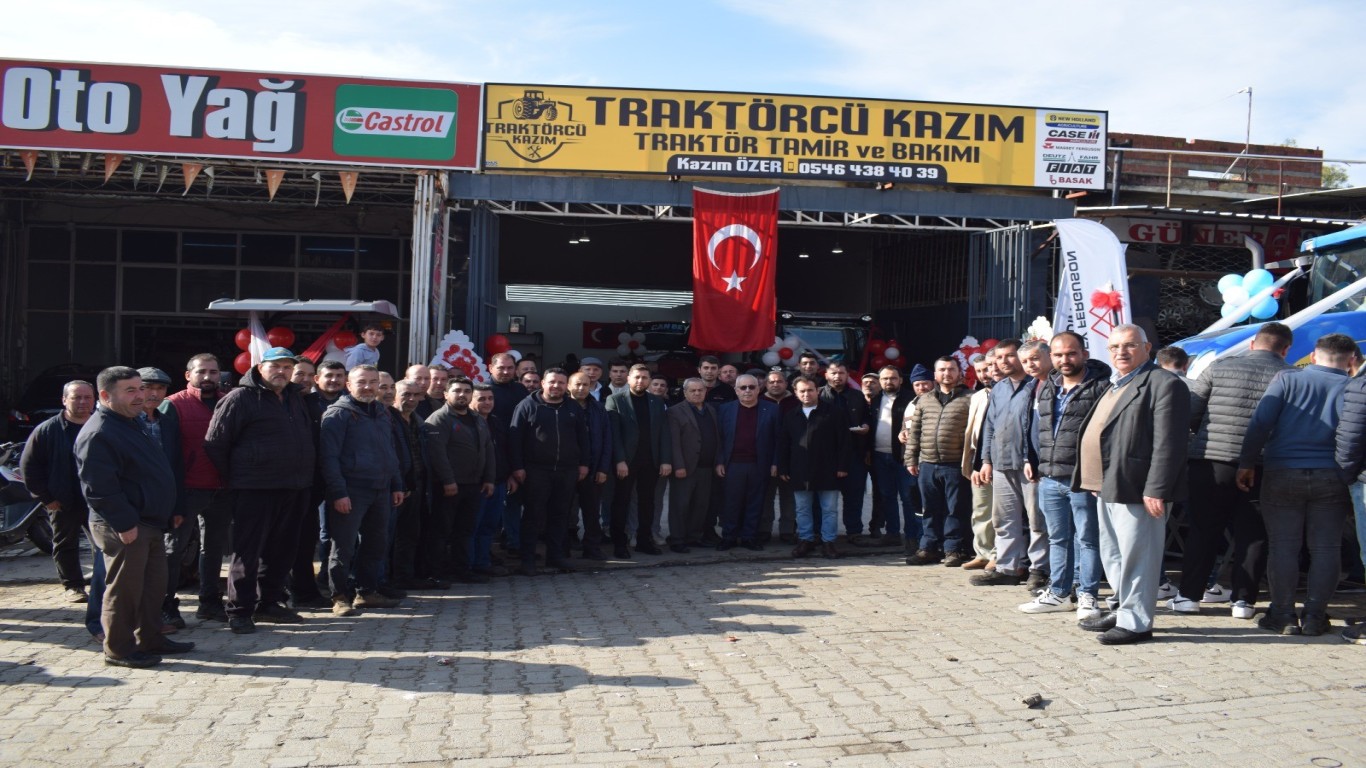 TRAKTÖRCÜ KAZIMDAN ÇİNE ÇİFTÇİSİNE ÖNEMLİ DUYURU