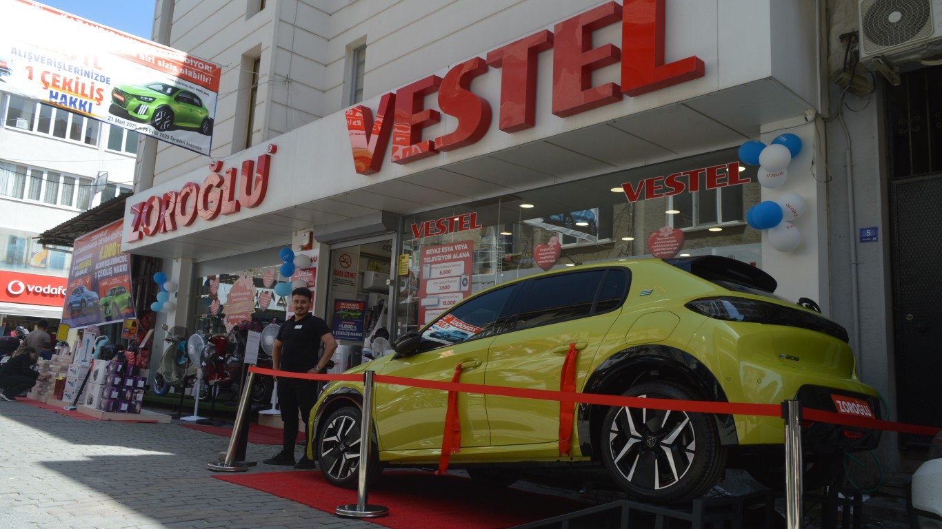 ÇİNE'NİN EN BÜYÜK ALIŞVERİŞ MAĞAZASI ZOROĞLU'NDAN OTOMOBİL HEDİYELİ DEV KAMPANYA
