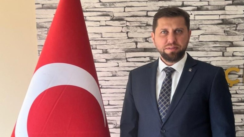 BAŞKAN KANDEMİR'DEN TERÖRSÜZ TÜRKİYE VURGUSU