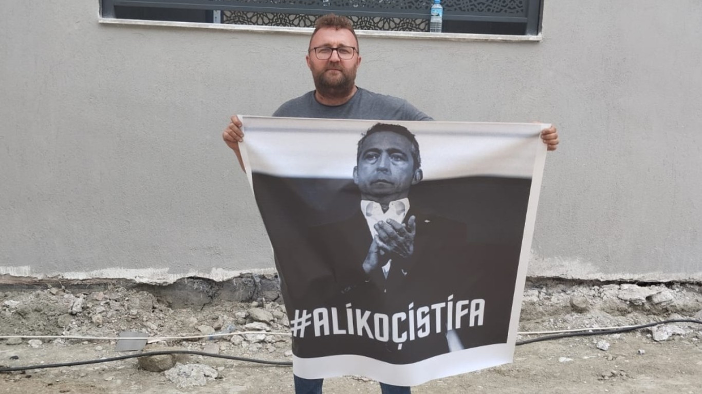 FENERBAHÇELİ TARAFTAR İSYAN ETTİ