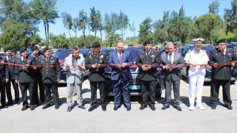 AYDIN'DA JANDARMA GÜCÜNE GÜÇ KATTI