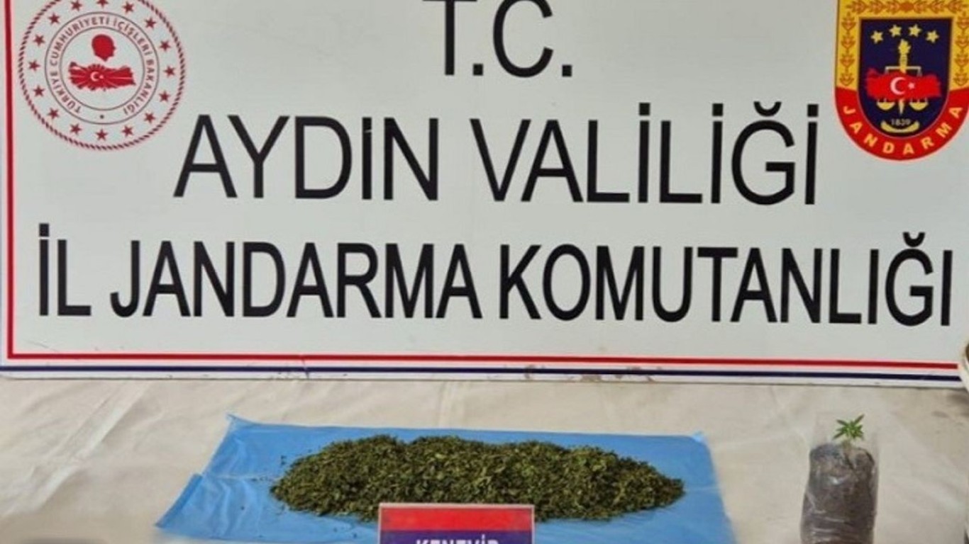 AYDIN'DA 36 ŞÜPHELİ YAKALANDI