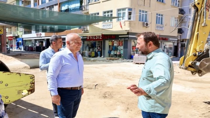 HAMİTABAT'TA DÖNÜŞÜM DEVAM EDİYOR