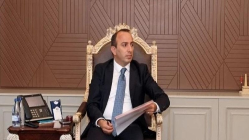 ÇİNE'NİN YENİ KAYMAKAMI ALİ ERDOĞAN