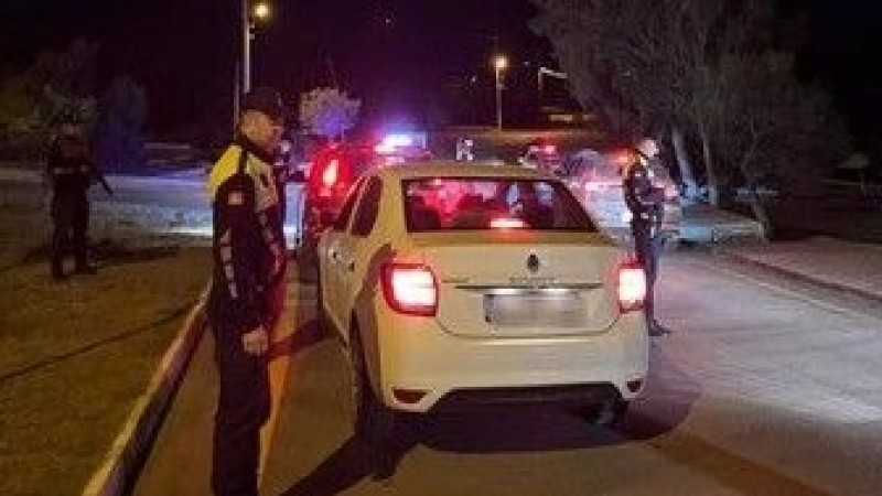 ÇİNE'DE JANDARMADAN SICAK NOKTA UYGULAMASI
