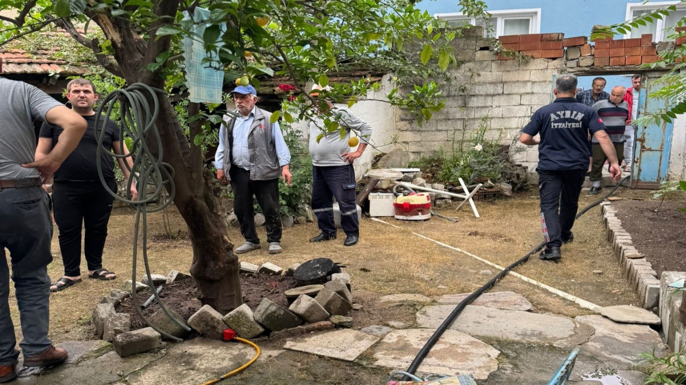 MUHTAR OLASI FACİAYI ÖNLEDİ
