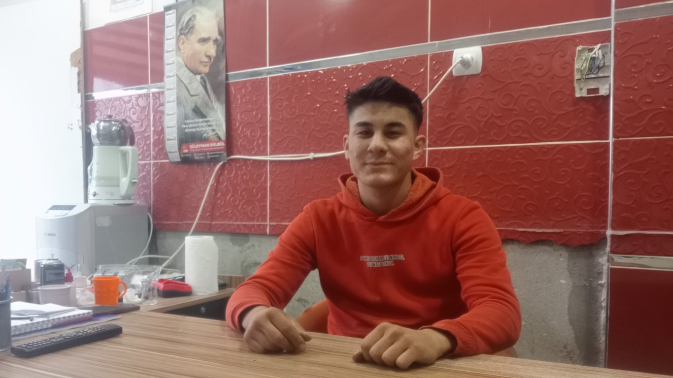 ÇİNE'DEKİ ÇÖZÜM NOKTANIZ KAHRAMAN TEKNİK