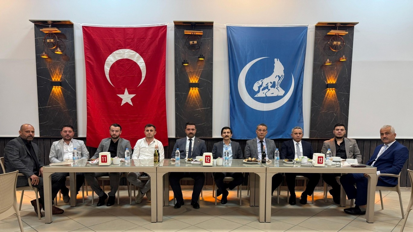 AYDINLI ÜLKÜCÜLER KASAP SERPEN’DE BULUŞTU