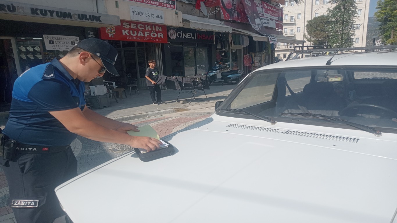 ÇİNE'DE TRAFİK DENETİMLERİ ARTIRILDI