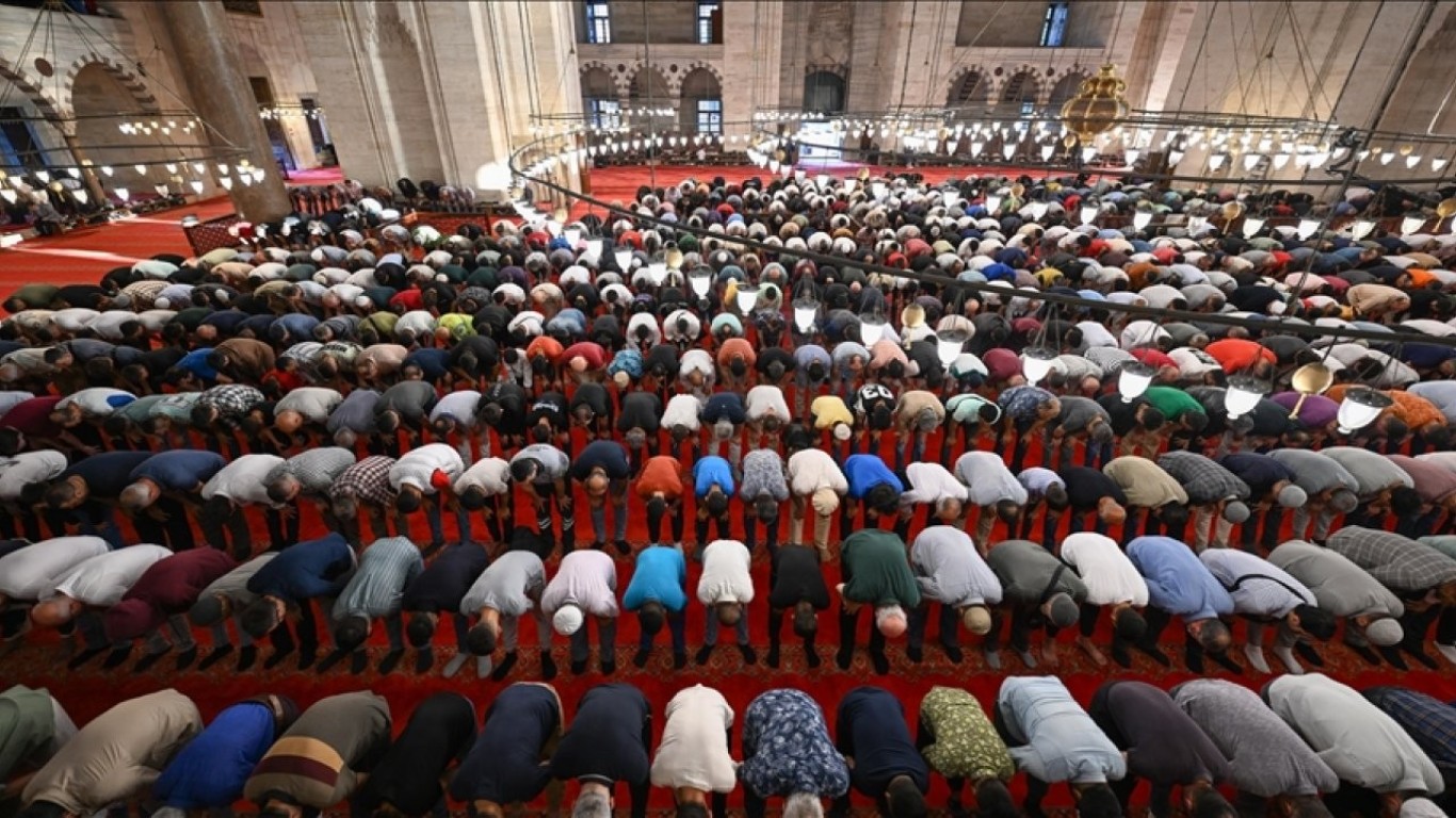 Aydın’da bayram namazı saatleri
