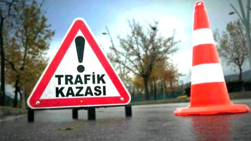 ÇİNE'DE TRAFİK KAZASI