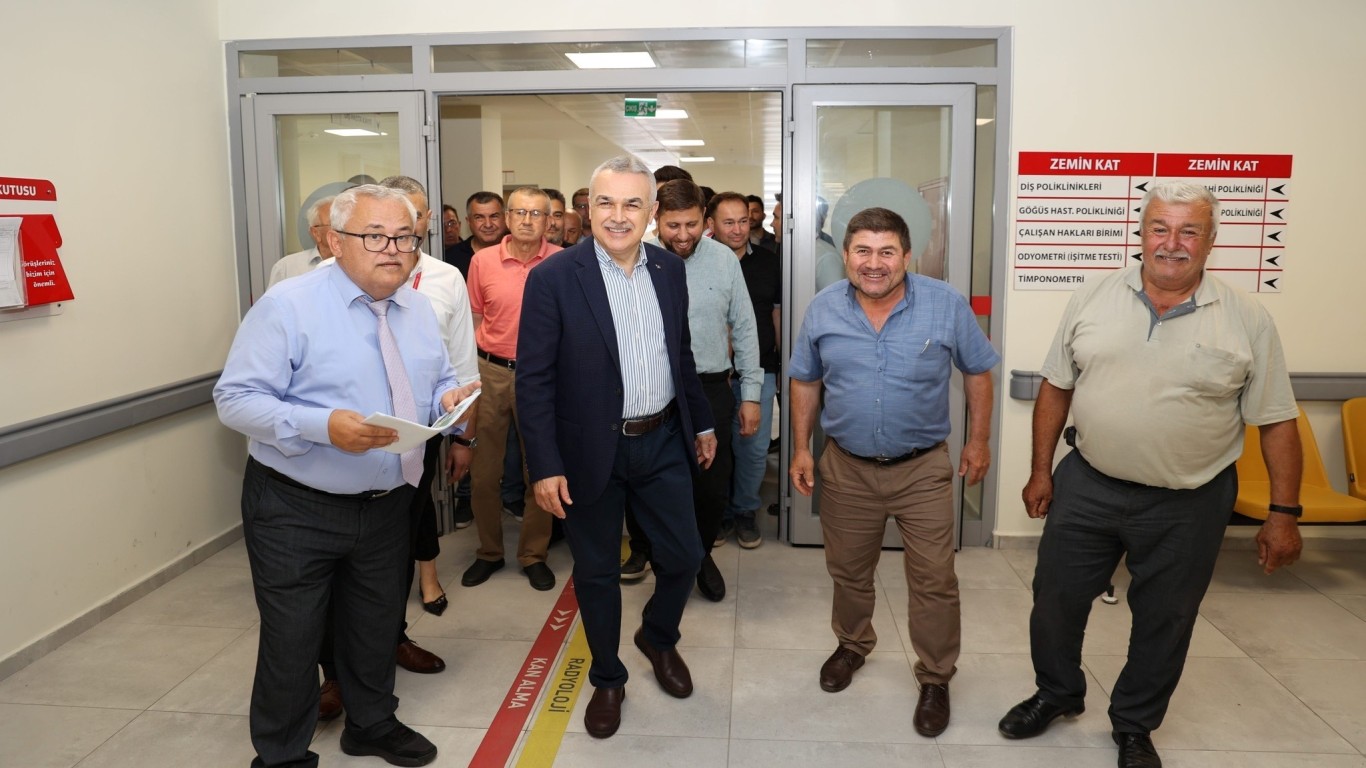 MUSTAFA SAVAŞ: ÇİNEMİZE HAYIRLI UĞURLU OLSUN