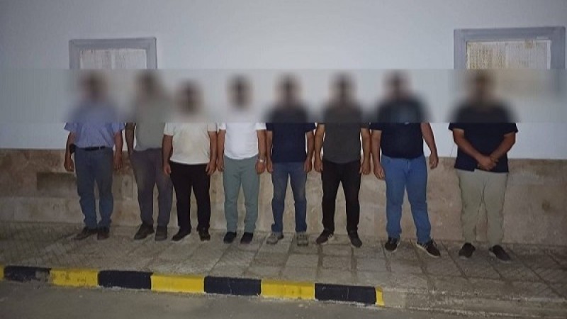ÇİNE JANDARMASINDAN DEFİNE AVCISI OPERASYONU: 8 GÖZALTI