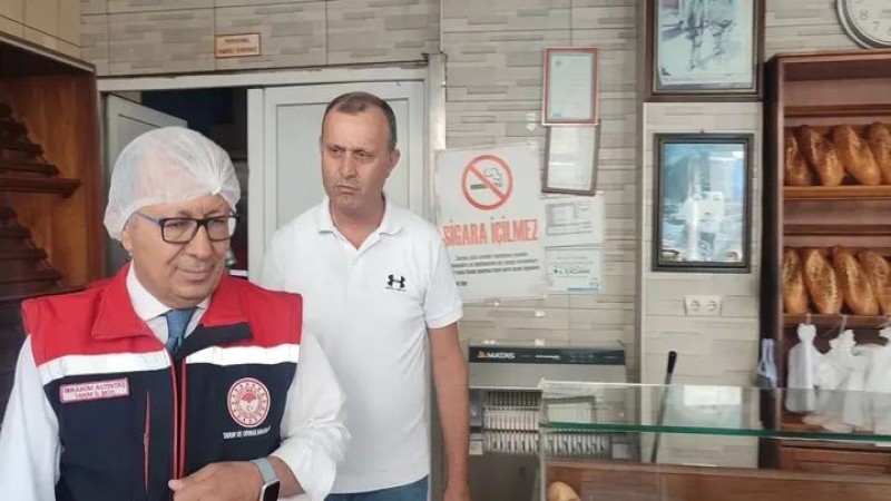 ÇİNE'DEKİ DENETİMİN BİZZAT BAŞINDA BULUNDU