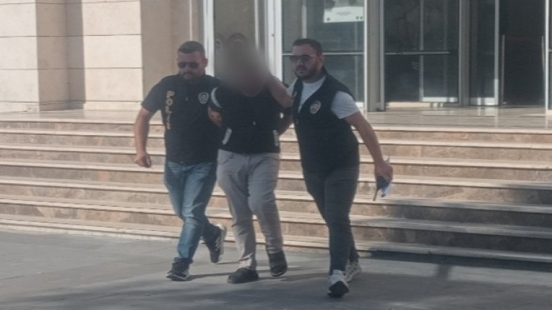 TUTUKLANARAK CEZAEVİNE GÖNDERİLDİ