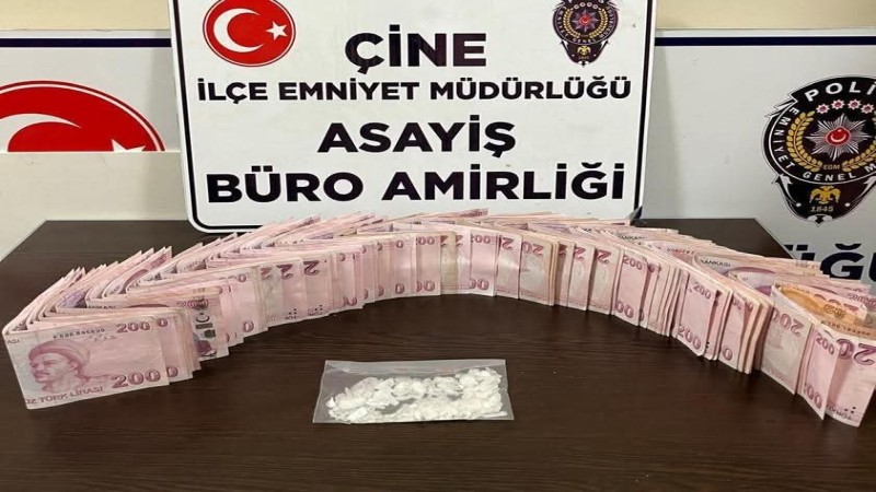 ÇİNE'DE UYUŞTURUCU OPERASYONUNDA BİR KİŞİ TUTUKLANDI
