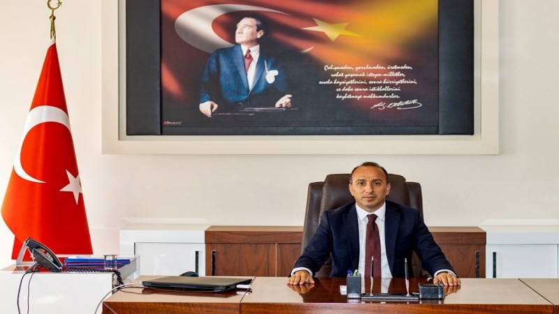 KAYMAKAM ERDOĞAN GÖREVİNE BAŞLADI