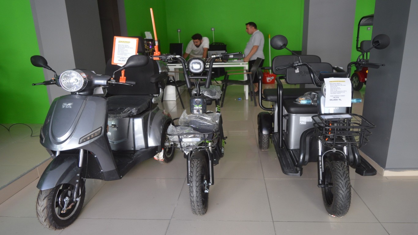 TÜRKİYE'NİN MOTOR DEVİ ÇİNE'DE