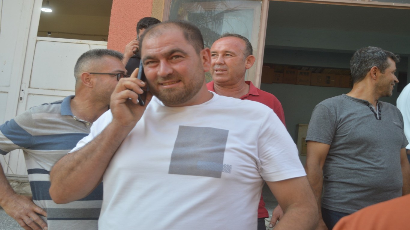 ÇİNE'DE YENİ BAŞKAN TUFAN YORTUÇ