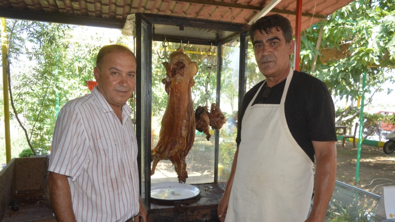 ÇİNE'DE TANDIR GÜNLERİ BAŞLADI
