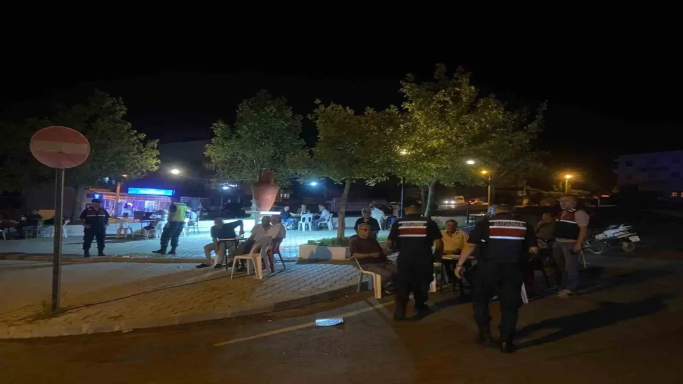Çine'de hareketli saatler Komando timiyle denetim