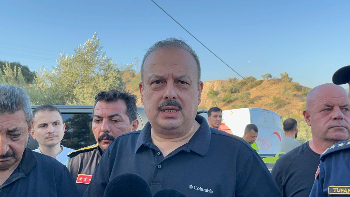 AYDIN VALİSİ CANPOLAT: YANGIN KONTROL ALTINA ALINDI