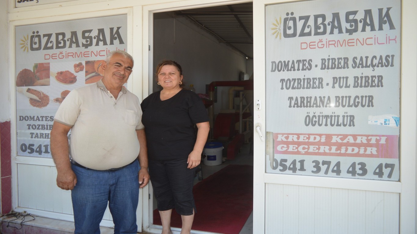 KEZBAN ABLA YOĞUN MESAİDE