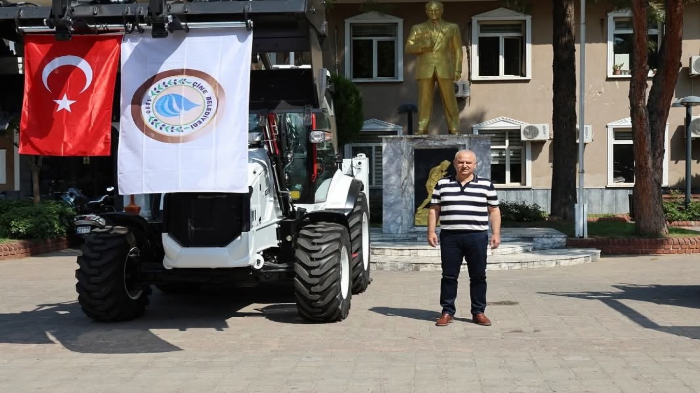 Çine’ye Yeni İş Makineleri