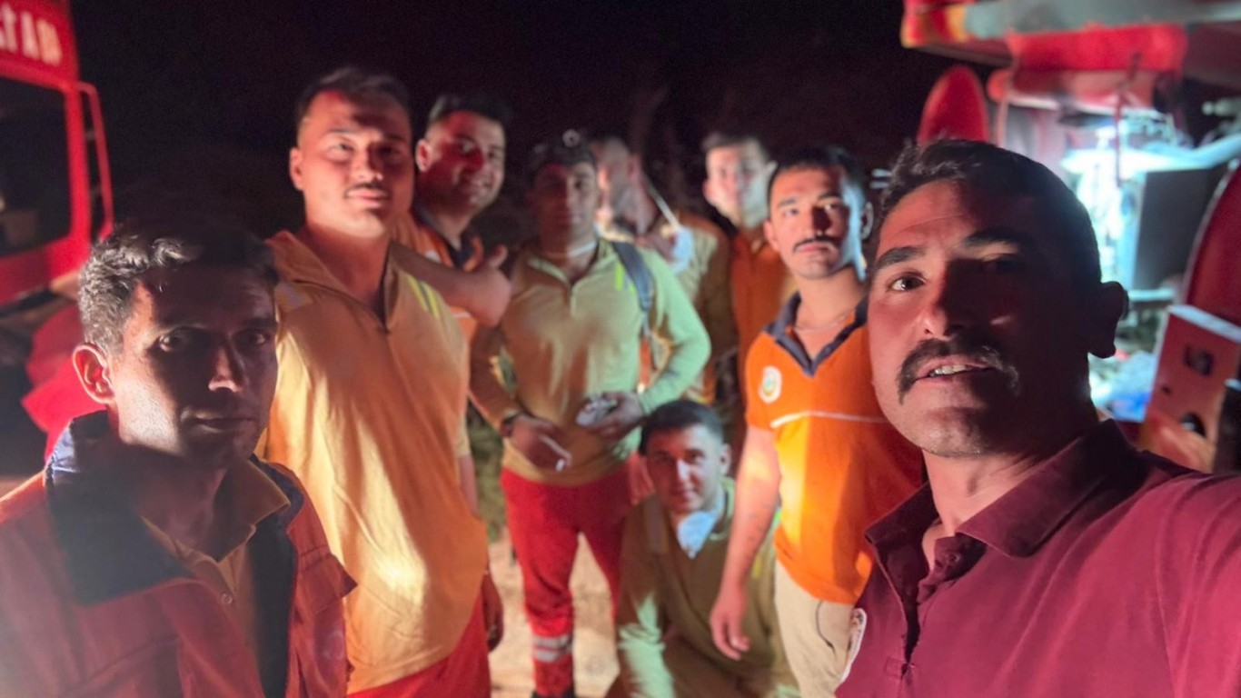 ALEV SAVAŞÇILARINDAN ERKEN MÜDAHALE