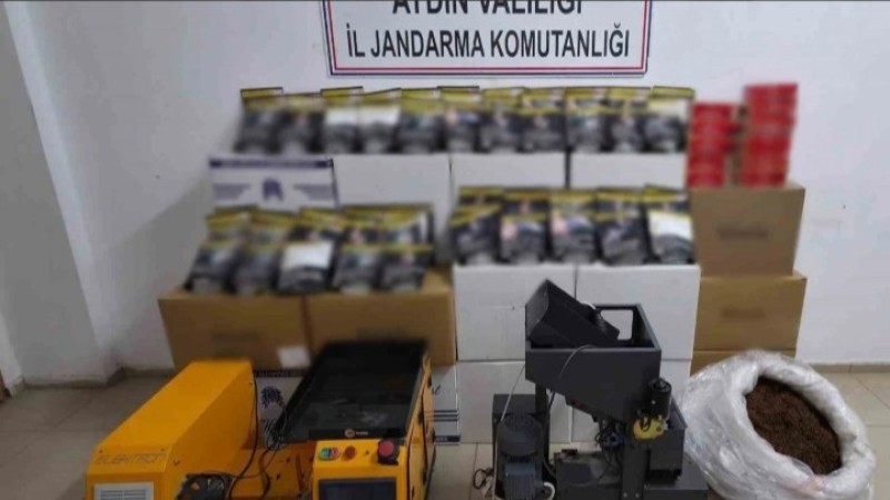 ÇİNE'DE TÜTÜN OPERASYONU