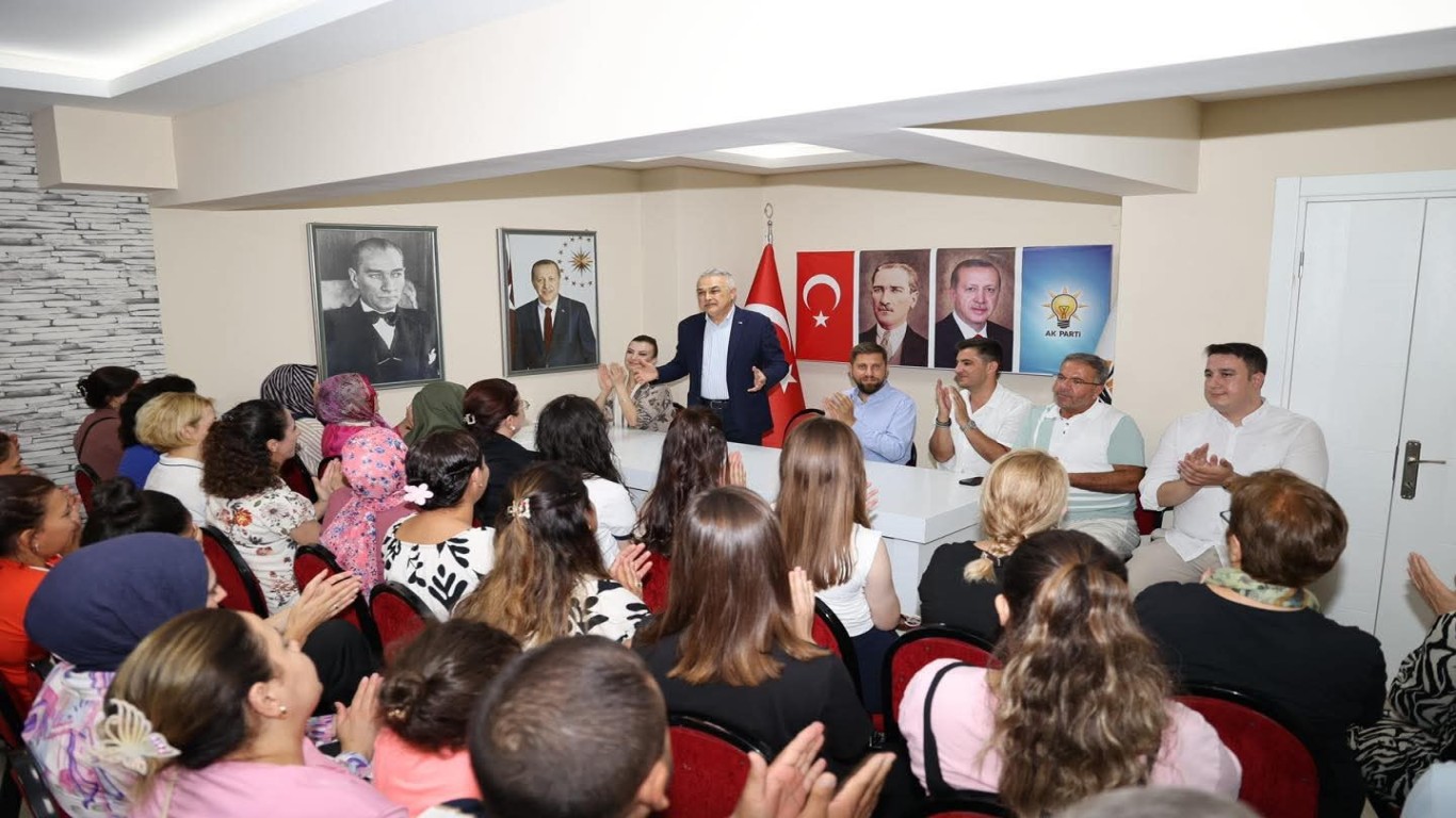 SAVAŞ: AYDIN'I ŞAHA KALDIRACAĞIZ