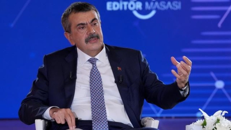 Tekrar söylüyorum kimse 'Çocuğumu şuraya kaydettirmek istiyorum ama benden kayıt için para istiyorlar' diyemez