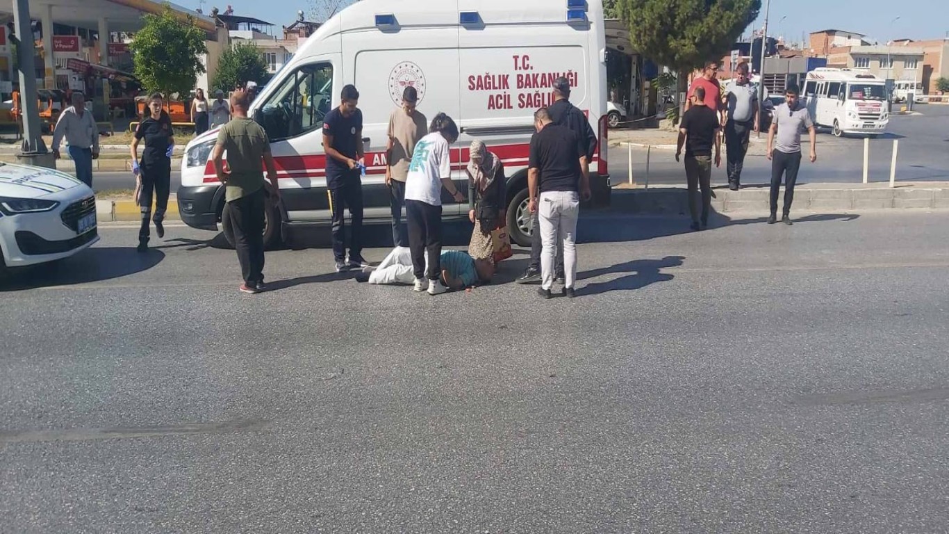 Yaşlı Adam Trafik Kazasında Hayatını Kaybetti