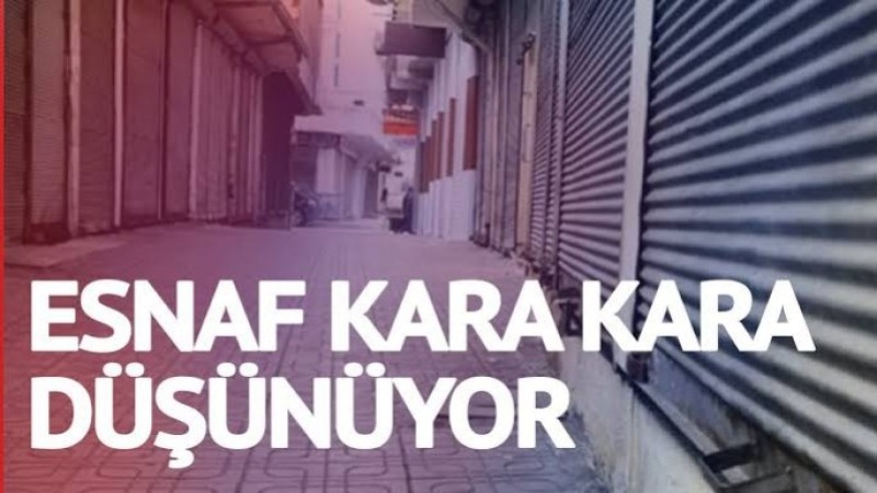 ÇİNE ESNAFINI KARA KARA DÜŞÜNDÜREN HABER