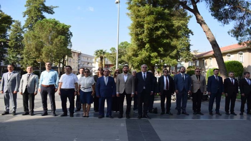 ÇİNE'DE İLKÖĞRETİM HAFTASI KUTLANDI
